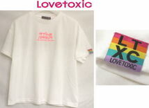 '1u*Lovetoxic*Tシャツ１４０新品！オフ_画像1