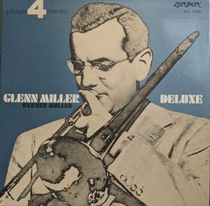 LP盤 ウェルナー・ミューラー　Glenn Miller Deluxe 「真珠の首飾り」～「イン・ザ・ムード」