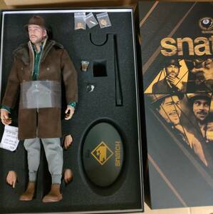 ○新品 1/6　ブラッド・ピット　アクションフィギュア　スナッチ　SNATCH BLACk8STUDIO