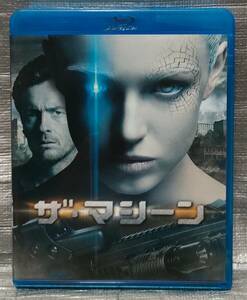 ○【１円スタート・まとめ・同梱可能】　Blu-ray＆DVD「ザ・マシーン」　ケイティ・ロッツ　洋画　ブルーレイ