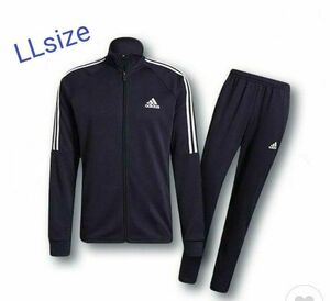 アディダス adidas ジャージ 上下 LLsize men's