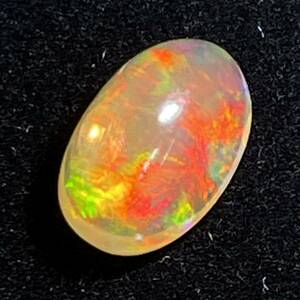 ★天然オパール1.85ct★メキシコオパールルース 宝石 遊色 ジュエリー　Y172