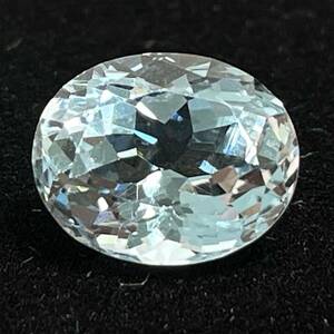 ★天然アクアマリン ルース3.34ct★宝石 簡易検査済 ジュエリー　R022