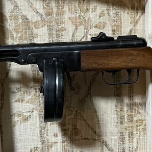 無可動　PPSh41 短機関銃 (ロア・フレーム強化タブ無) ロシア　ソビエト連邦製　ソ連　マンドリン
