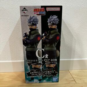 一番くじ NARUTO-ナルト- 疾風伝 紡がれる火の意志　C賞 はたけカカシフィギュア 『通常眼』ver. 下位賞全種付