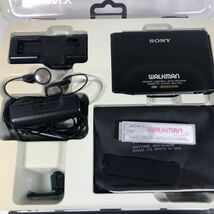 ジャンク SONY WALKMAN WM-701C ソニー カセットウォークマン ウォークマン カセットプレーヤー_画像4