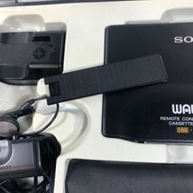 ジャンク SONY WALKMAN WM-701C ソニー カセットウォークマン ウォークマン カセットプレーヤー_画像9