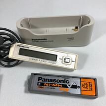 ジャンク Panasonic ポータブル MD プレイヤー SJ-MJ100-S パナソニック MD ウォークマン_画像5