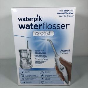 waterpik water flosser AQUARIUS PROFESSIONAL ウォーターピック ウォーターフロッサー 口腔洗浄機 WP-660C フロス