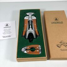 LAGUIOLE FOIL CUTTER CORKSCREW ラギオール フォイルカッター コルクスクリュー_画像4