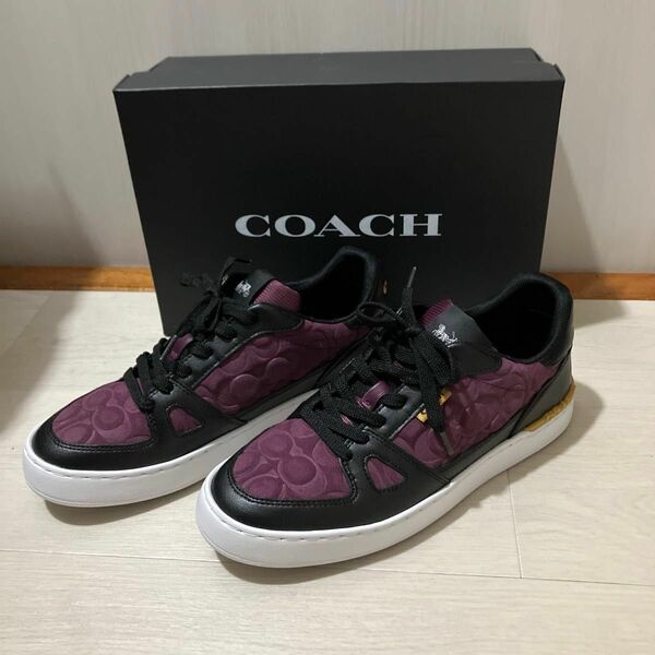 coach コーチ　スニーカー　25.0㎝　US7D UK6.5D EUR40D CN245D 定価47300円　