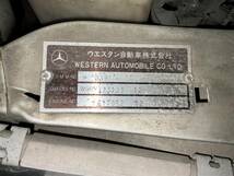 昭和57年式 W123 ベンツ ワゴン 300TDT ウェスタン自動車 トヨタ名機1JZ搭載 部品取り レストアベース _画像7