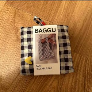 【未使用】BAGGU BABY エコバッグ