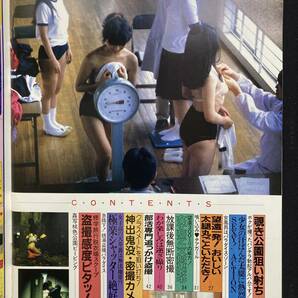 覗きSpecial 1989年4月号 サン出版 セクシーアクション系の画像3