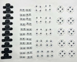 [ PlayStation 3 for ]PS3 button rubber 10set