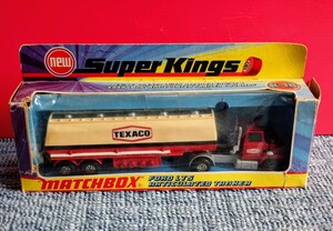 MATCHBOX　Super Kings FORD LTS ARTICULATED TANKER TEXACO 