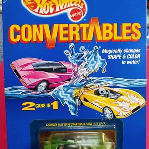 Hotwheels CONVERTABLES WRECKERS FAB CAB Dodge monacoの画像1