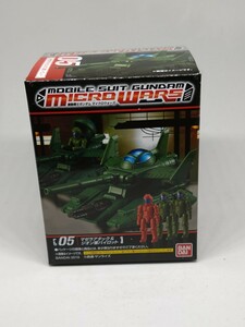 バンダイ 機動戦士ガンダム マイクロウォーズ　05 マゼラアタック＆ジオン軍パイロット未開封品　②