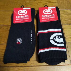 ecko unltd.　エコーアンリミテッドソックス２足セット