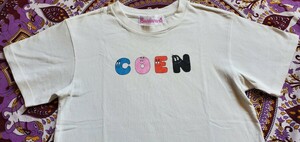 【COEN】Tシャツ　バーバパパ　140cm　使用感少ない中古