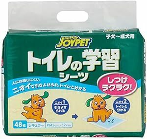 JOYPET(ジョイペット) トイレの学習シーツレギュラー 48