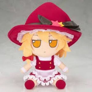 東方ぬいぐるみシリーズ70[Gift]【霧雨魔理沙(東方LostWord 紅夢の魔女ver】ふもふもまりさ。ろすとわーどばーじょん