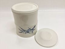 水指 志野 竹節 五陶 茶道具 新品_画像6