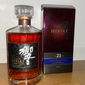 SUNTORY サントリー 響21年 HIBIKI 旧箱 ウイスキー 700ml 43%