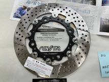 在庫あり】ZRX1200DAEG ZX14R ZZR1400 NINJA1000 Z1000 国産ワークスリアディスク サンスター（熱処理済み）WRF013_画像3