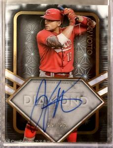 Topps Diamond Icons 2023 Joey Votto icons of the Diamond auto 直筆サインカード 22/25 Reds