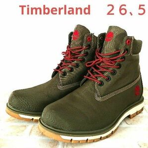 Timberland ラドフォードキャンバスブーツ