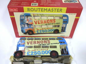 ( secondhand goods ) Sunstar 1/24 route master ROUTEMASTER London bus 