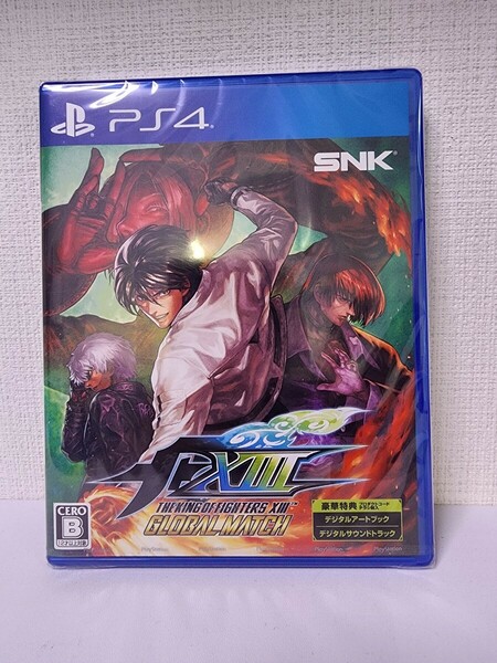 未開封 PS4 THE KING OF FIGHTERS XIII GLOBAL MATCH