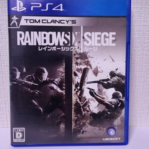 中古 PS4 レインボーシックス シージ