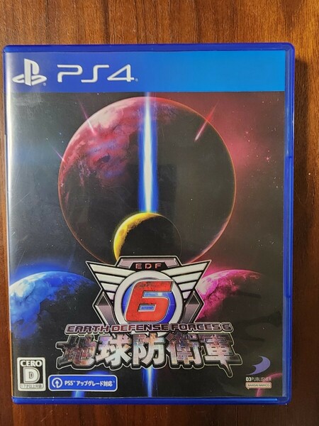 中古 PS4 地球防衛軍6