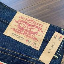 1971 LEVI'S 517 LIMITED EDITION VINTAGE 90s リーバイス 501xx 551zxx 66 E_画像5