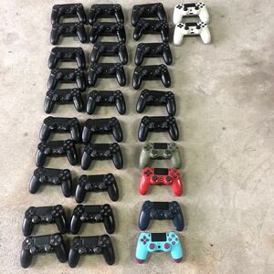 中古 　　PS4 コントローラー 32個 まとめ 動作未確認/現状品/ジャンク