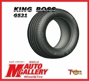 郡山店★新品サマータイヤ単品4本SET★数量限定商品★キングボス G521 215/60R16 95V☆クラウン、マークX、オデッセイなどに