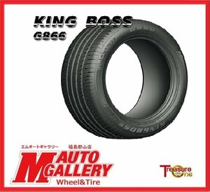 郡山店★新品サマータイヤ単品★キングボス G866 225/45R19 92W★スカイライン・アテンザ・フォレスターなど