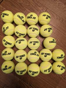 YONEX 硬式テニスボール NP（ノンプレッシャーボール）22個
