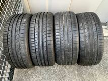 コンチネンタル コンチスポーツコンタクト メルセデス純正タイヤ225/40R18Y XL 中古4本セット _画像1