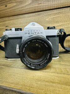 ◇ 動作未確認　蓋なし　ASAHI PENTAX アサヒペンタックス SP SPOTMATIC Super-Multi-Coated TAKUMAR 1:1.4/50 フィルムカメラ 一眼レフ