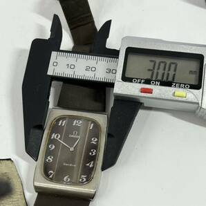 ◇1円 ★ OMEGA オメガ ジュネーブ 手巻き 腕時計 Cal.625を搭載した2針モデル ヴィンテージ ジャンクの画像8