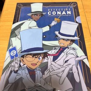名探偵コナン クリアファイル 劇場版 100万ドルの五稜星 × くら寿司 コナン くら びっくらぽん 名探偵