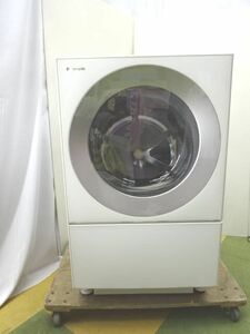 ①Panasonic16年式ドラム式洗濯機 Cuble NA-VG700R7kg [洗濯7.0kg /乾燥3.0kg /ヒーター乾燥(排気タイプ) /右開き] パナソニック　USED品 
