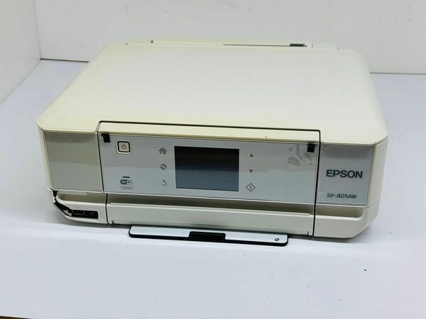 EPSON プリンター　EP-805AW 通電確認のみ 現状品 管理番号04125