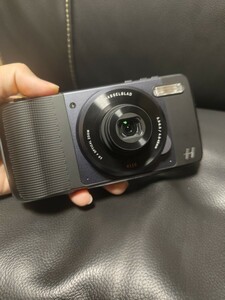 【Motorola】動作品　美品　モトローラ　moto mods Hasselblad True Zoom　モトモッズ　moto z play　ケース、説明書付き