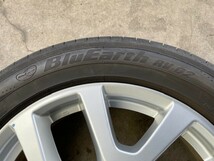 H411-2)手渡し可！225/55R18+エクストレイル純正18インチアルミ中古4本セット！7J-18+40！愛知_画像7