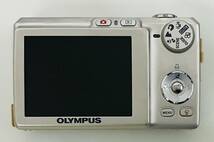 ★ カメラ ★ デジカメ ★ OLYMPUS FE-220 7.1Megapixel No.X51142718 ★ OLYMPUS LENS AF 3X OPTICAL ZOOM ★ 充電器付き ★オリンパス★_画像3