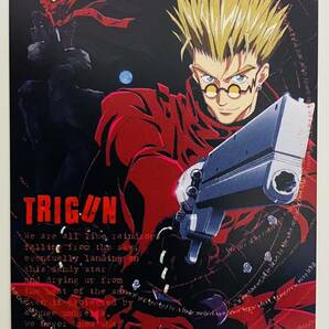 ★ テレカ おまとめ7枚 ★ TRIGUN トライガン 内藤泰弘 ★ テレホンカード 50度数 未使用品 ★の画像4